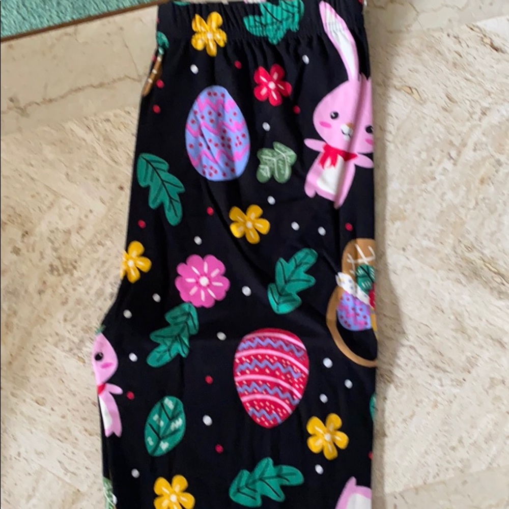 Easter leggings